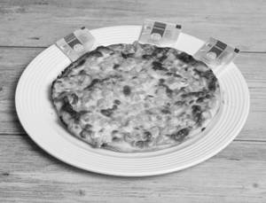 7' Sweetcorn Pizza