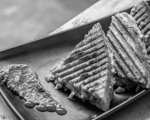 Cheese Chilly Grill Sandwich