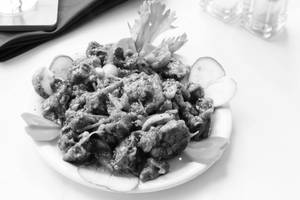 Mushroom Pepper Salt