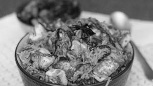 Mushroom -N-Paneer Fried Rice 
