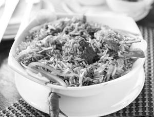 Mutton Biryani