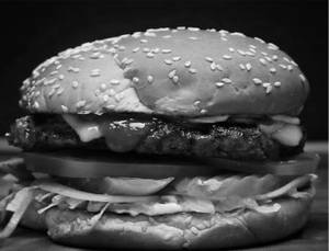 Bbq Smoked Chicken Yakitori Burger