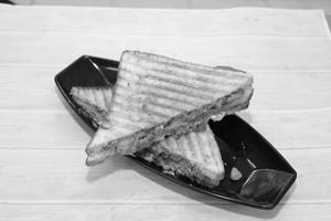 Grilled Chicken Cheese Sandwich