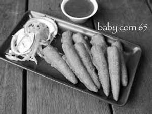 Golden Fried Baby Corn