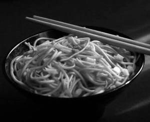 Chilly Garlic Noodles [Smoked Paprika,Chilli Garlic Infused Olive Oil,]