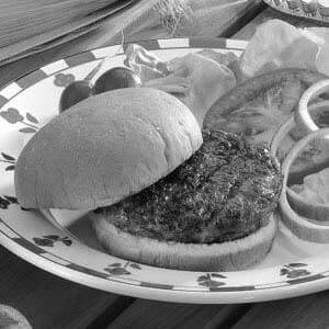 Grilled Beef Burger