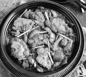 Kadai Chicken Boneless