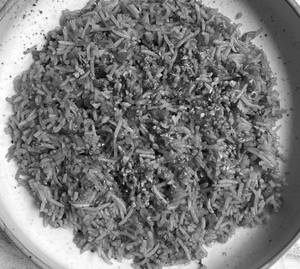 Burnt Garlic Rice