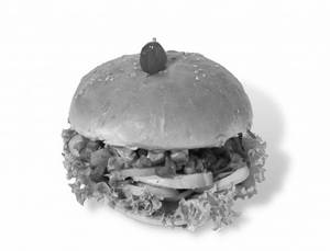 Paneer 65 Burger