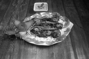Hari Mirchi Kebab