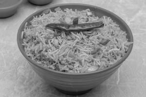 Veg Schezwan Fried Rice  + Gobi 65 5 Pc