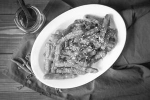 Honey Chilli Potato
