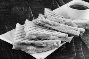 Schezwan Veg Cheese Grilled