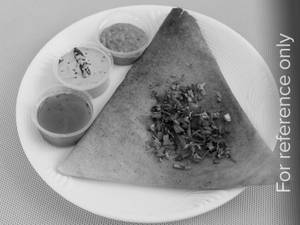 Butter Paneer Masala Dosa
