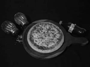 Pizza [Small] With Coke [200 Ml]