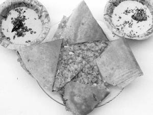 Butter Masala Dosa