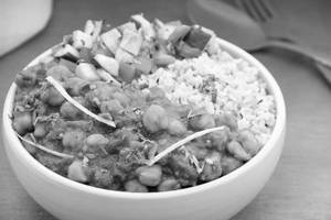 Chole Rice