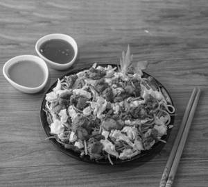 Egg Chicken Chow
