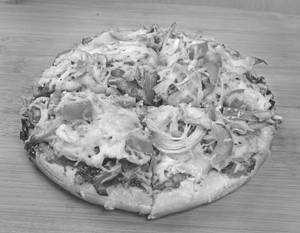Cheese Corn Pizza