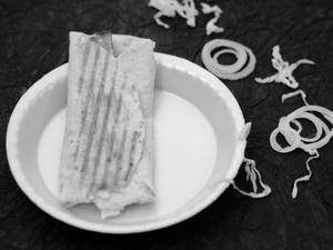 Veg Thick Wrap (1Pc)
