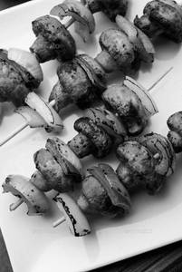 Mushroom Tikka