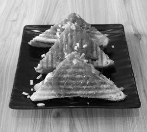 Vegetable Cheese Sandwich