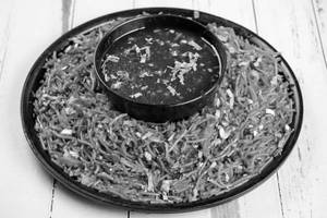 Triple Schezwan Rice (jain Preparation Not Available)