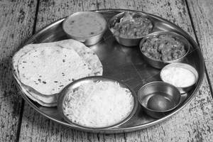 punjabi thali