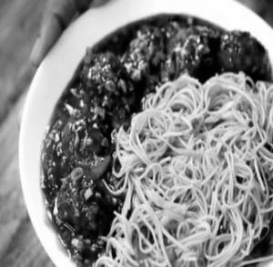 Noodles Manchurian Combo