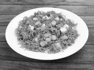 Paneer fried rice