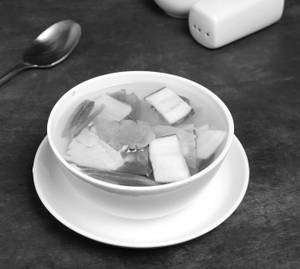 Vegetable Clear Soup