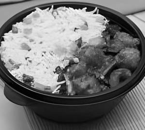 Mini Chicken Fried Rice With Chicken Chilli Boneless Gravy