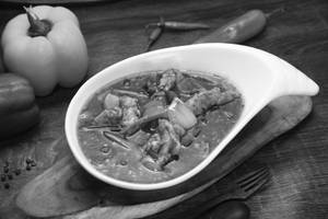 Schezwan Style Crispy Prawns