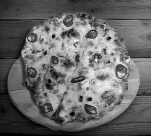 Veg spicy punjabi tandoori pizza