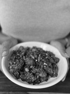 Baby Corn Manchurian