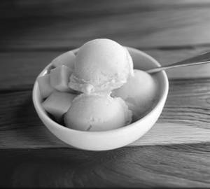Alphonso Mango Ice Cream