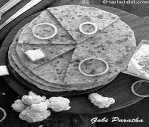 Gobi Paratha