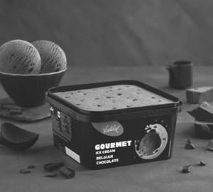 Belgian Chocolate Gourmet- Ice Cream  Tub [1 Litre]