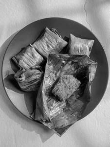 Fish In Banana Leaf (4pcs)