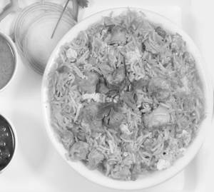 Schezwan Chicken Fried Rice
