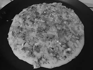 Onion Dosa