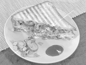 Corn sandwich