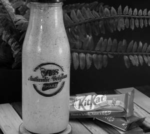 Kit Kat Belgian Shake