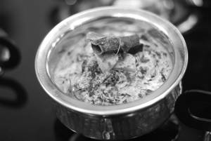 Mushroom Malai Methi