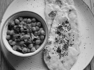 Chole kulche