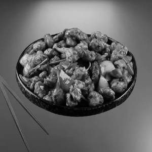 Chilli Mushroom