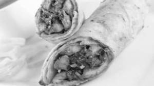Chicken Tikka Roll
