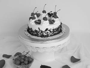 Blackforest Cake  [Eggfree]