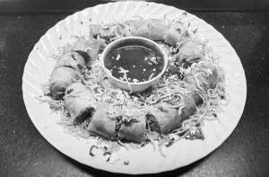 Veg. Spring Roll 
