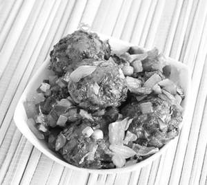 Veg manchurian